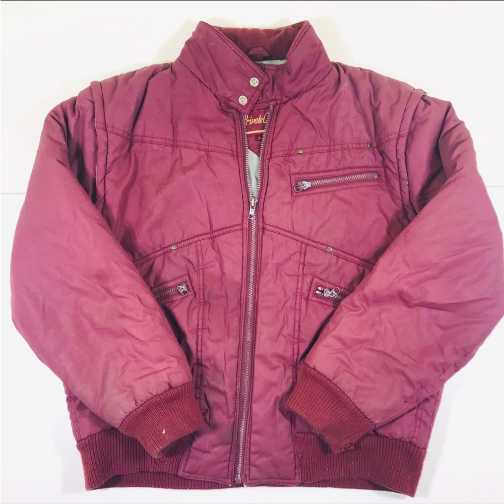 Vintage Private Club Large Jacket